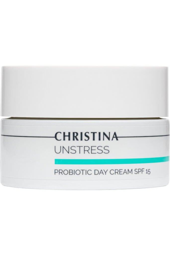 Christina Unstress ProBiotic day Cream - Дневной крем с пробиотическим действием SPF15 50мл - фото 1 - id-p426968083