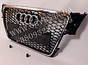 Решітка радіатора Audi A4 стиль RS4, фото 5