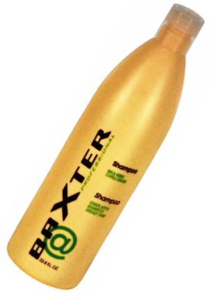 Шампунь для волосся Baxter (1000ml) з екстрактом зеленого яблука