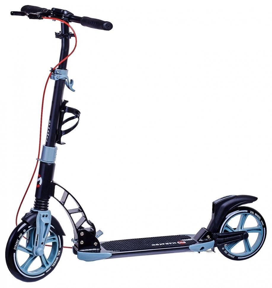 Самокат міський Maraton Dynamic складаний колеса 230 × 200