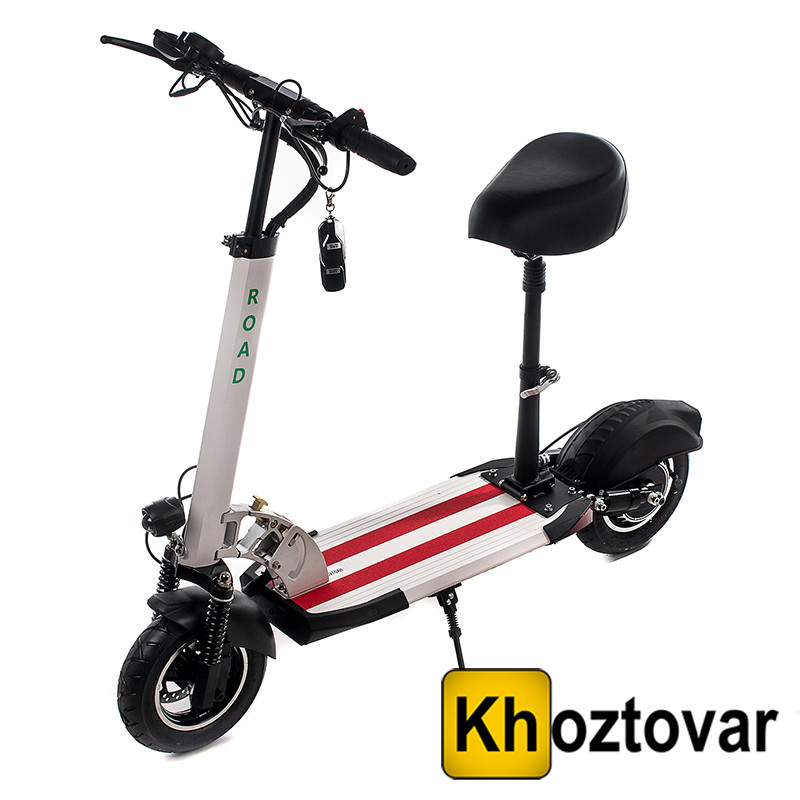 Електросамокат із сидінням Road H06-A ⁇ 350 W ⁇ 40 км/год
