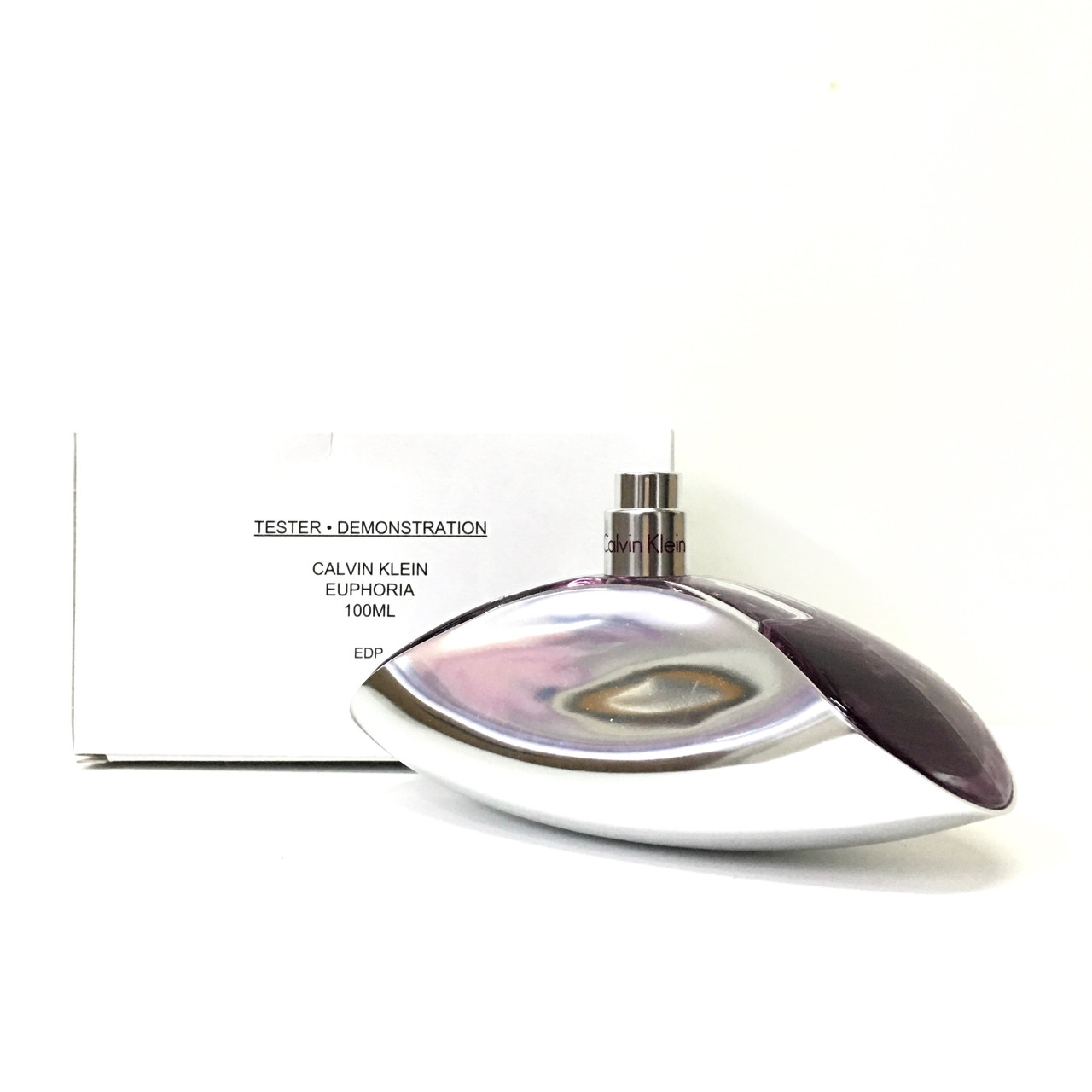 Жіноча парфумована вода Calvin Klein Euphoria 100ml тестер оригінал, вечірній квітково-фруктовий аромат