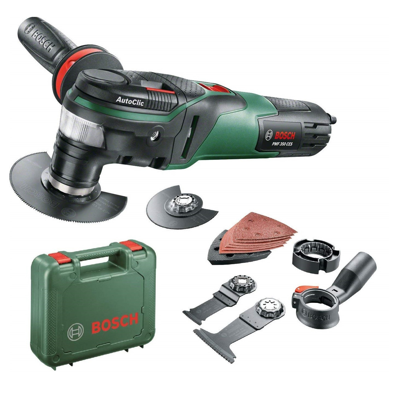 Багатофункційний інструмент Bosch PMF 350 CES, фото 1