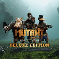 Mutant Year Zero: Road To Eden — Deluxe Edition Ps4 (Цифровий акаунт для PlayStation 4) П3
