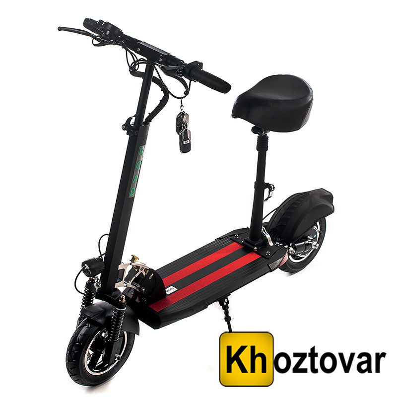 Електросамокат із сидінням Road H06-C  ⁇  500 W  ⁇  40 км/год, фото 1
