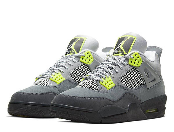 Air Jordan 4 Retro SE Neon CT5342 007