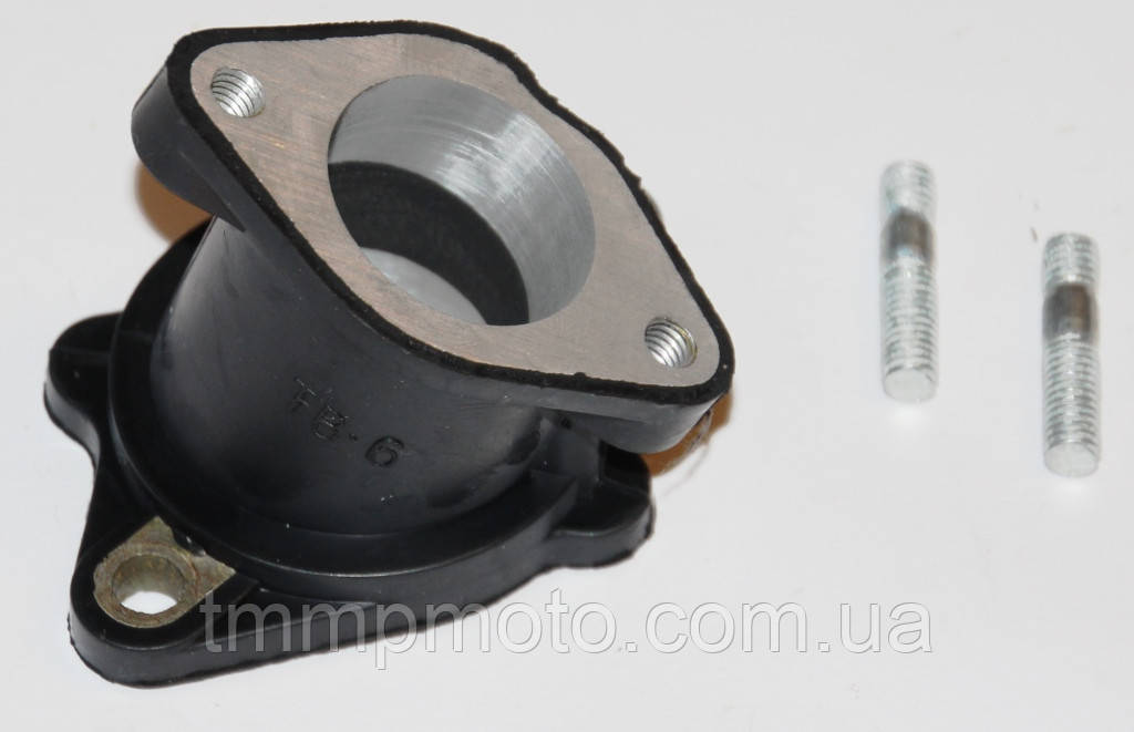 Перехідник карбюратора Minsk CB 125-200 кривий