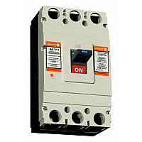 Автоматический выключатель ElectrO ВА77-1-400 3 полюси 250А 10In (8-12In) Icu 50кА Ics 35кА 400В
