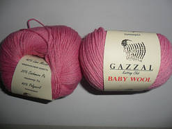 Gazzal Baby Wool — 828 рожевий