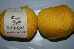 Gazzal Baby Wool — 812 жовтий