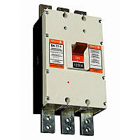 Автоматичний вимикач ElectrO ВА77-1-1250 3 полюси 800А 5-10In Icu 85кА Ics 65кА 400В