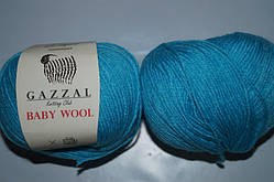 Gazzal Baby Wool - 820 бирюза