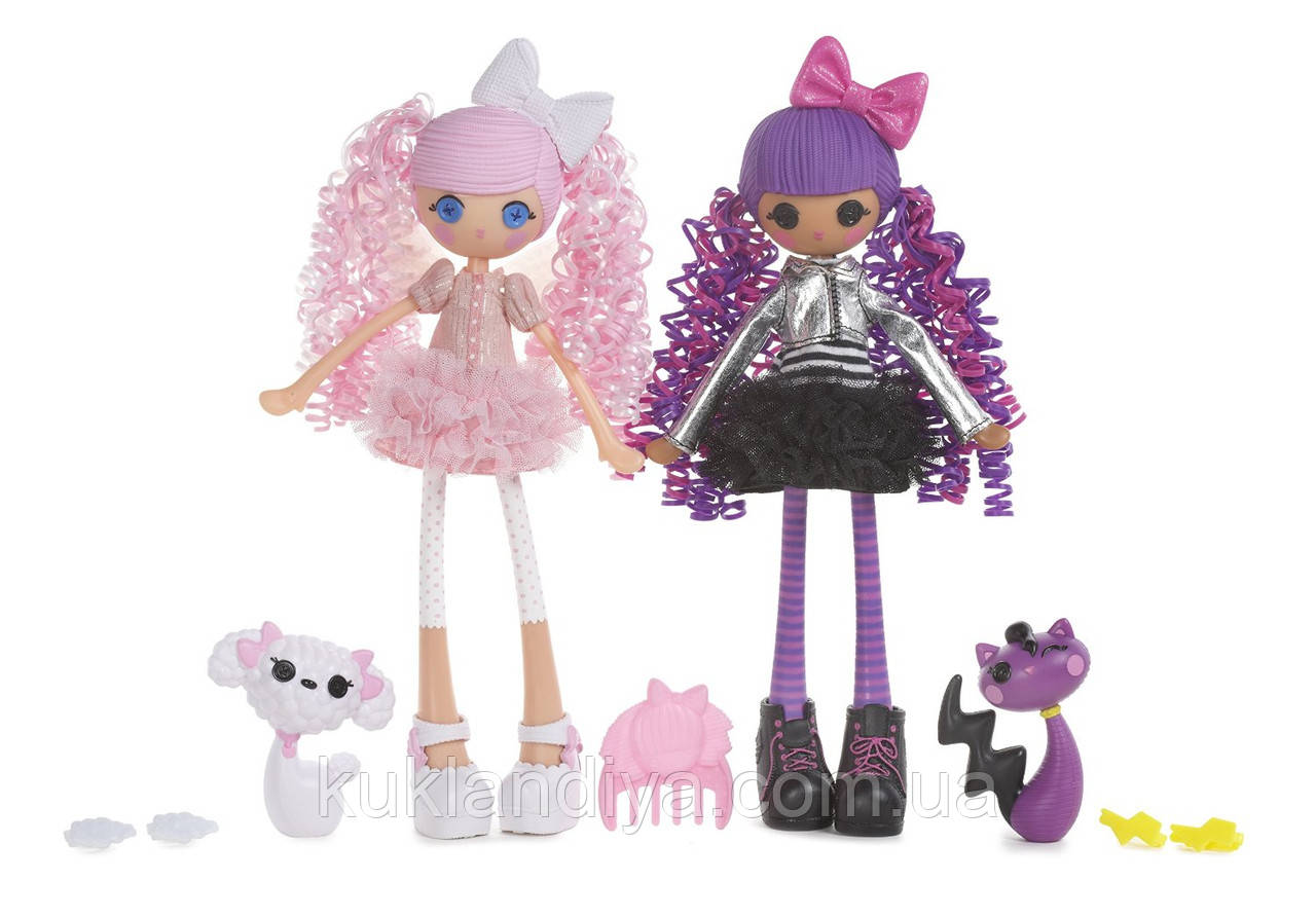 Набір ляльок Lalaloopsy Girls Cloud E. Sky і Storm E. Sky