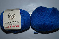 Gazzal Baby Wool — 822 темна бірюза