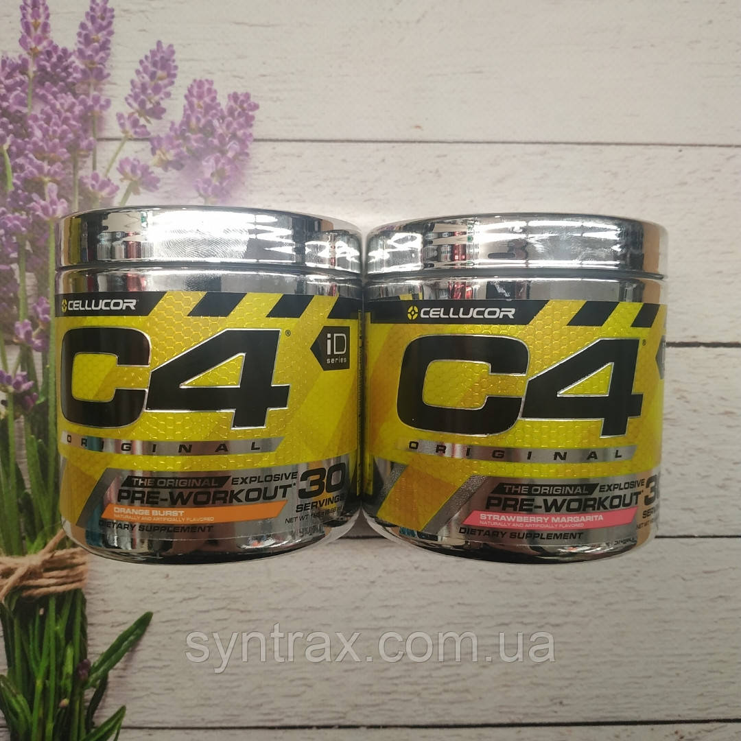 Передтренувальний комплекс Cellucor original C4 30 serv