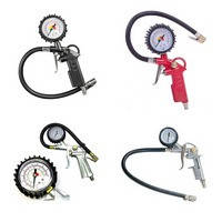 Пістолети для підкачки коліс з манометром