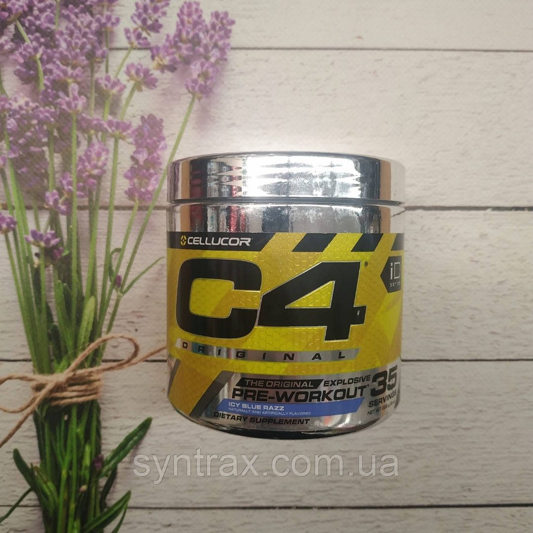 Cellucor C4 original 35 serv. передтренувальний комплекс