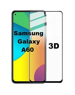 Захисне скло 3D для Samsung Galaxy A60 A606 (самсунг галаксі а60)