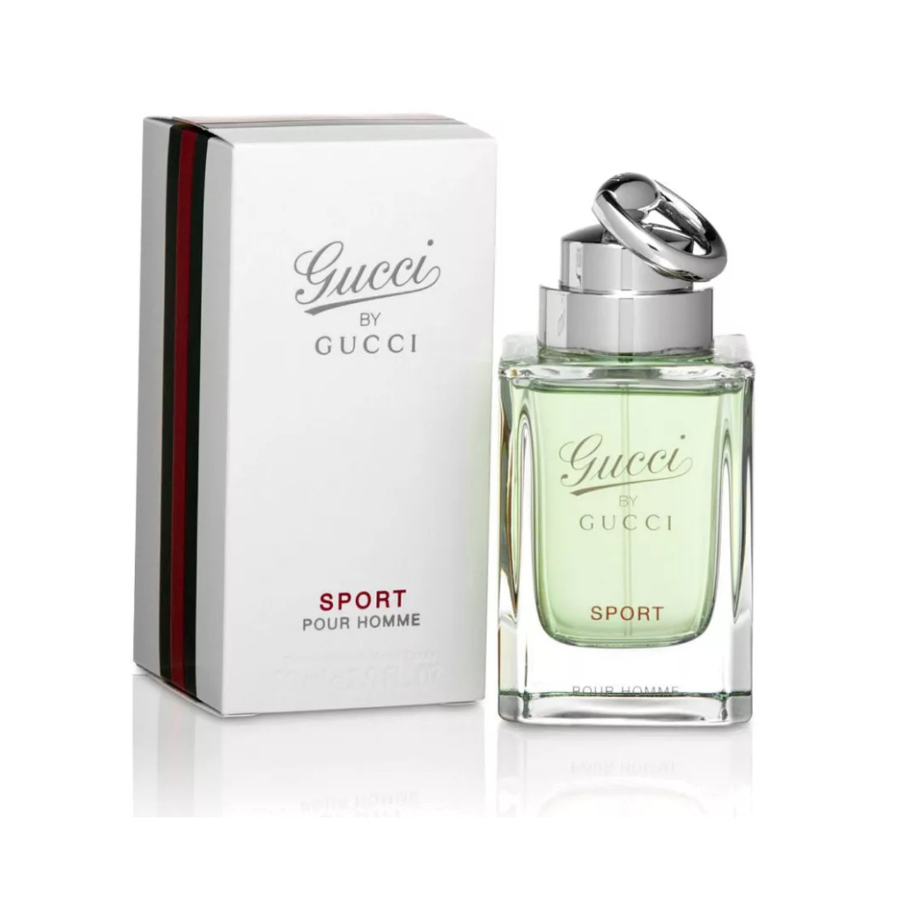 Чоловічі парфуми Gucci By Gucci Sport Pour Homme туалетна вода 50ml оригінал, свіжий аромат