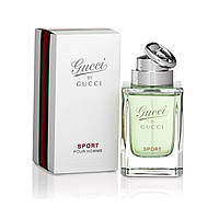 Мужские духи Gucci By Gucci Sport Pour Homme туалетная вода 50ml оригинал, свежий аромат