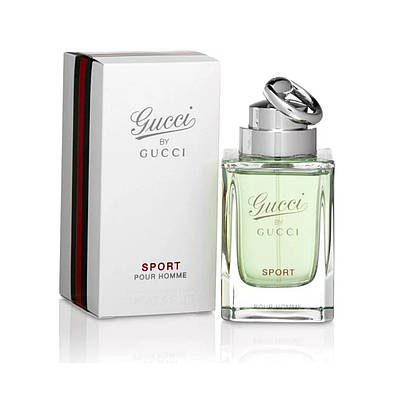 Чоловічі парфуми Gucci By Gucci Sport Pour Homme туалетна вода 50ml оригінал, свіжий аромат