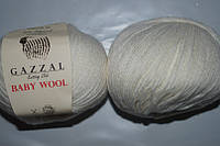 Gazzal Baby Wool - 801 белый