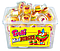 Желейні цукерки Trolli Mini Burger 60 шт., фото 3