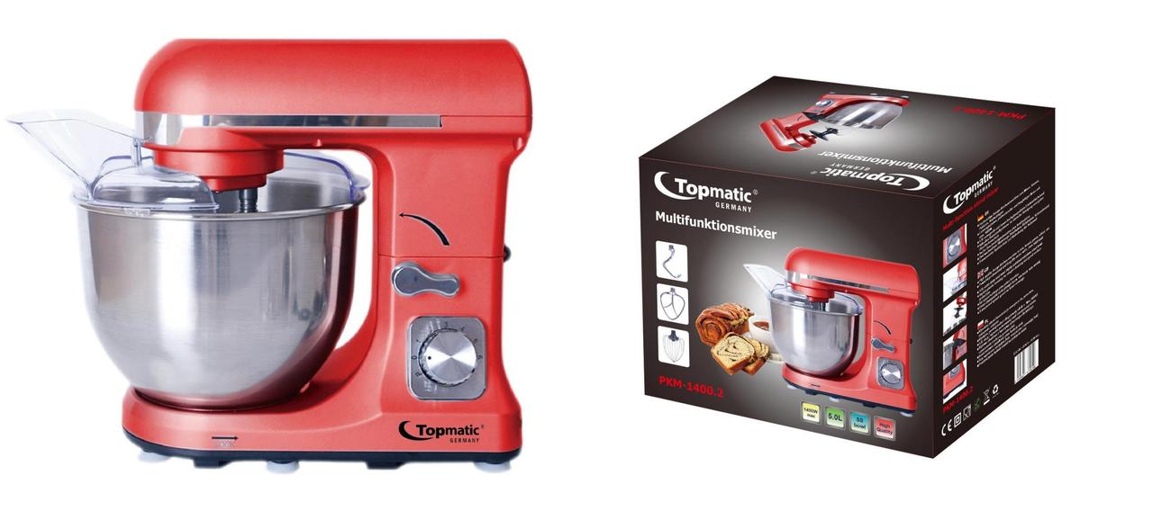 Міксер-Тістоміс Topmatic PKM-1400.2 red