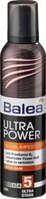 Пенка Природный блеск для волос c ультра сильной фиксацией Balea Ultra Power Schaumfestiger 250 мл.