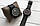 Дерев'яний наручний годинник SkinWood Black, фото 10