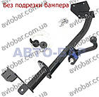 Фаркоп Nissan X-Trail T31 (2007-2014) Без підрізування бампера, фото 2