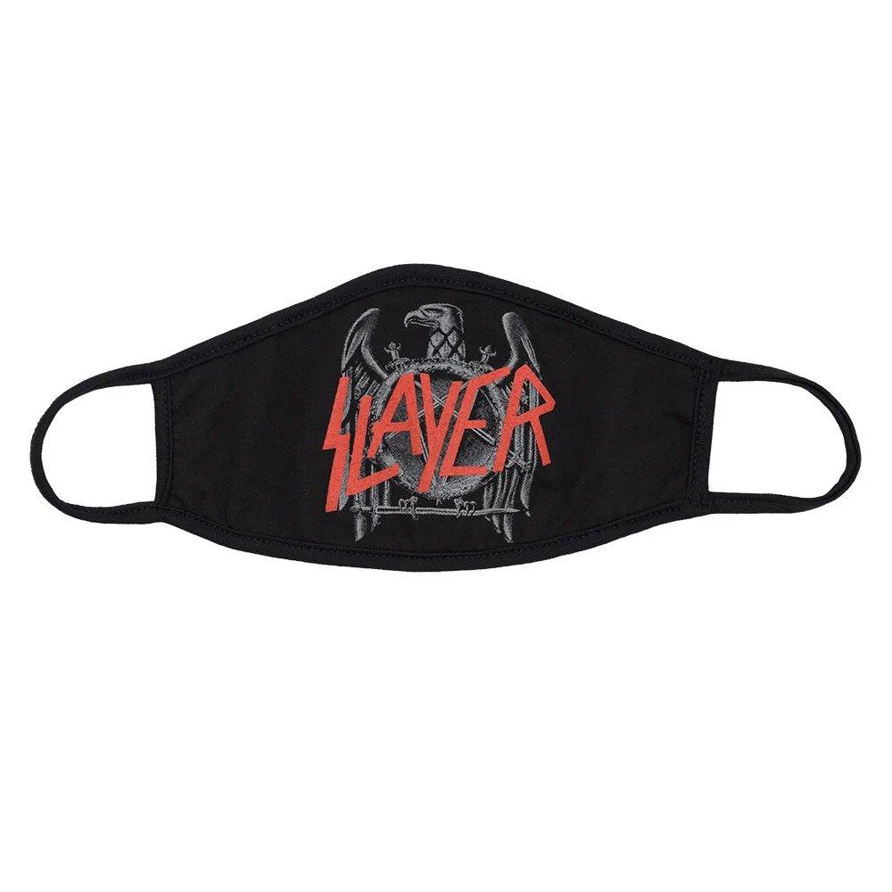 Маска багаторазова Slayer (лого) (rw), фото 1