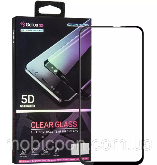 Захисне скло Gelius Pro 5D Clear Glass для Samsung Galaxy A60 A606 (самісунг галаксі а60)