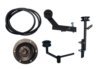 Комплект шківів додатковий КІТ (мех. відключення копалки + ремінь 2240)