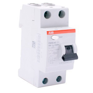 Діфреле ABB FH 202 2P 63А 30мА AC 6кА 2CSF202002R1630