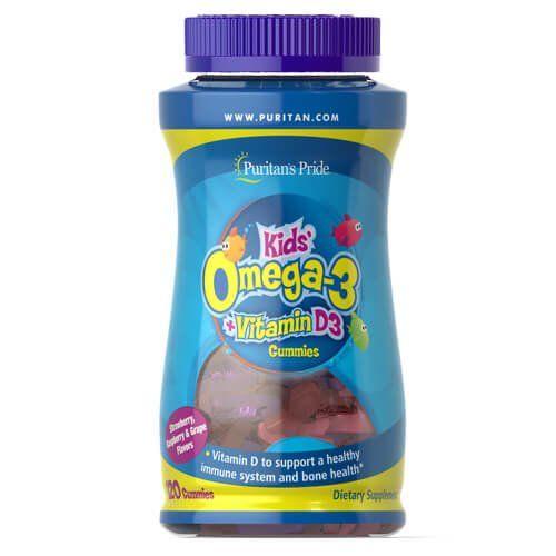 Puritan's Pride Children's Omega 3 (120 шт.)