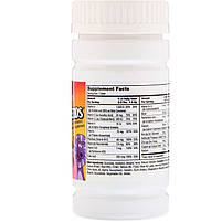 21st Century Zoo Friends Complete, Children's Multivitamin / Multimineral 60 Chewable Tablets, фото 2