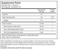 Vitacost Kids Health Omega-3 Gummies for Kids – 60 Gummies, фото 3