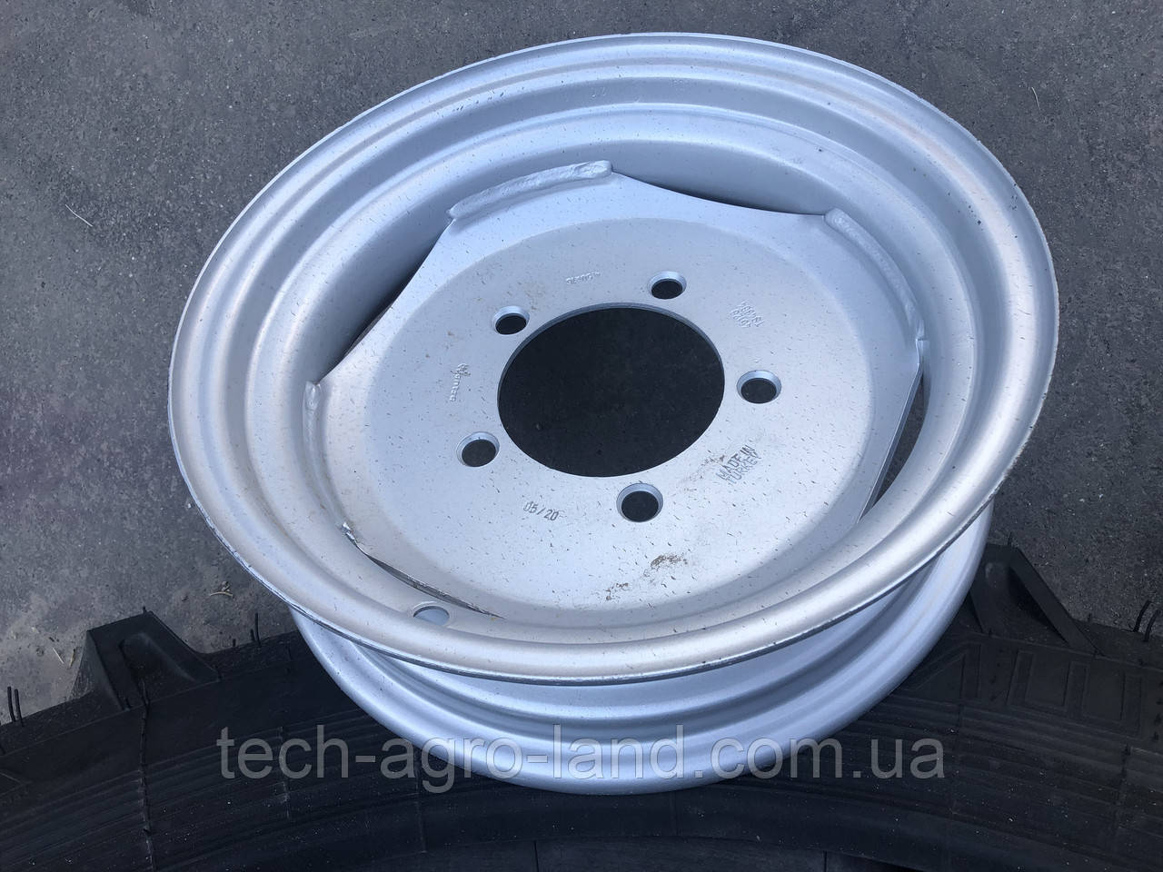 Диск колеса культиватора КПС-4