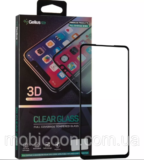 Захисне скло Gelius Pro 3D для Samsung Galaxy A60 A606 (самсунг галаксі а60)