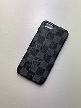 Чохол на Айфон Iphone 7/8/SE2020 чорний з принтом бренду Louis Vuitton LV Луї Віттон