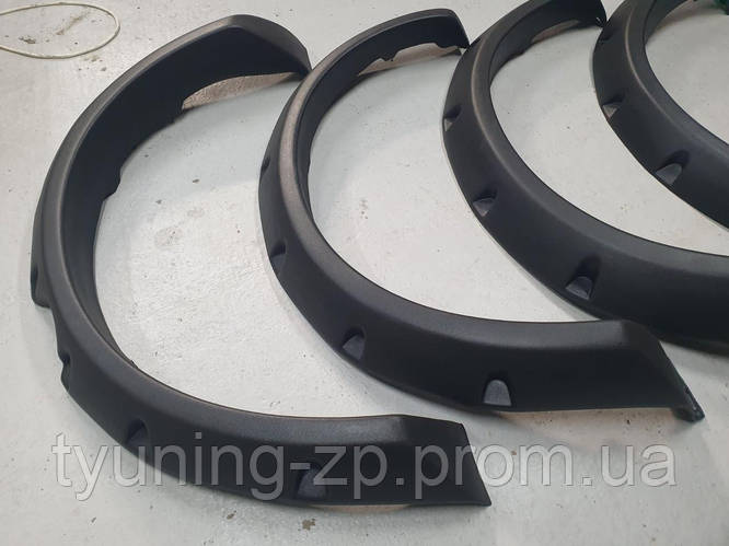 Купить Накладки на колесные арки mitsubishi l200 "Лаптеры", цена 4500 ...