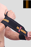 Фіксатор AOLIKES бандаж для зап'ястя 2 шт. жовтогарячий 01308, фото 4