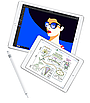 Стилус Pencil для Apple iPad 10.2 2019 високоточний для малювання, фото 7