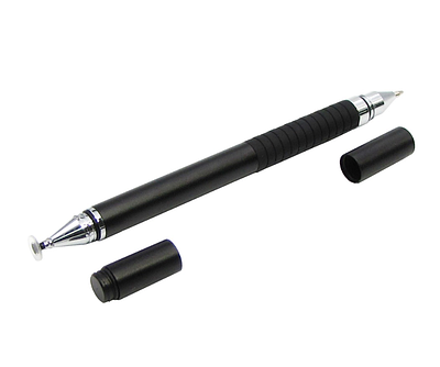 Стилус ручка Pencil 2 в 1 для малювання для планшетів і смартфонів