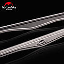 Щипці для мангалу барбекю з титану Naturehike 165 мм, фото 9