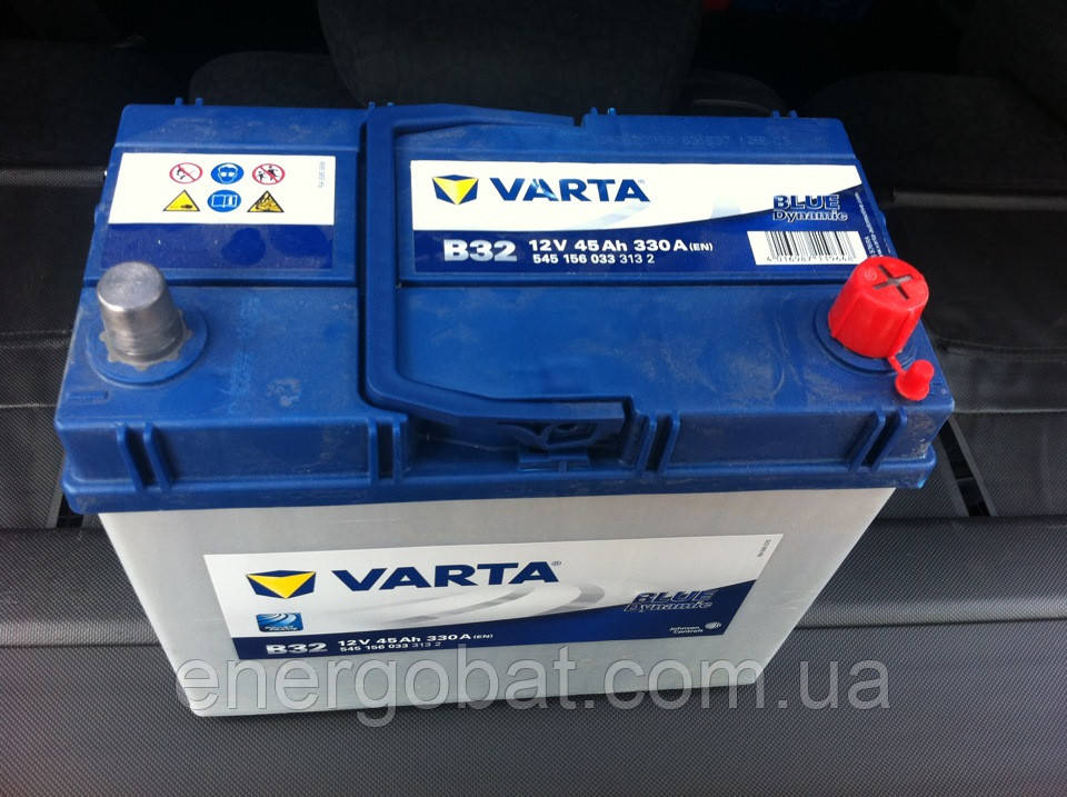 Аккумулятор VARTA Blue Dynamic B32 45Аh 330A 545 156 033 - фото 3 - id-p167811717