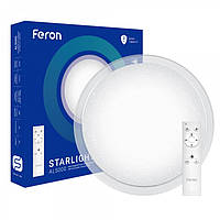 Світильник Люстра з пультом Feron AL5000 36W 45см STARLIGHT LED стельовий (ефект "зоряного неба")