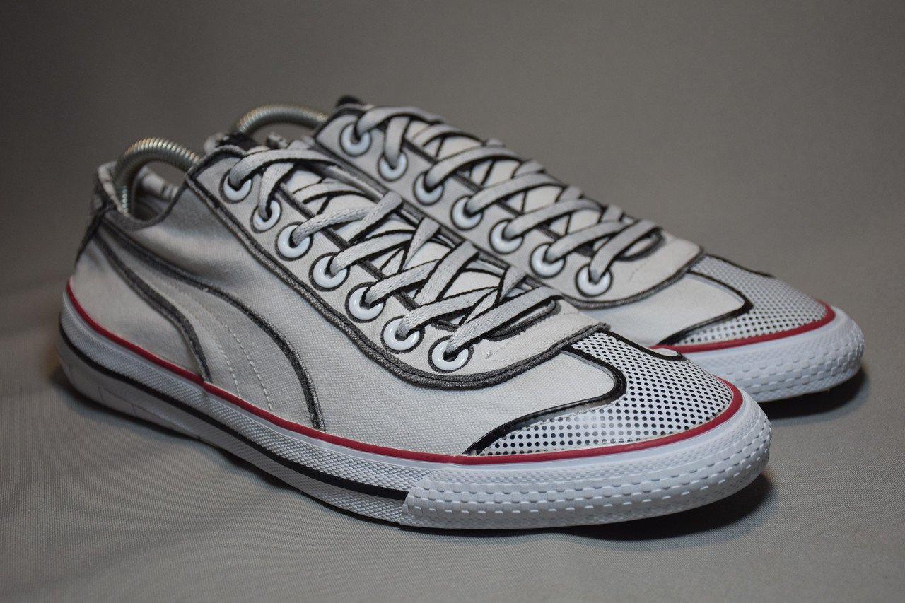 Puma men s 917 discount lo dp canvas shoes