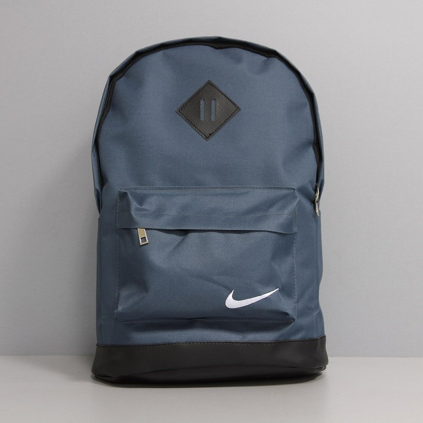 Рюкзак міський NIKE. Сірий з чорним.